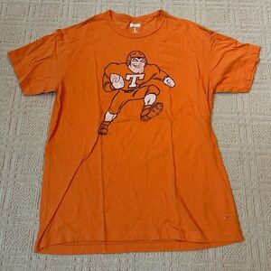Tennessee Football Orange Graphic T-Shirt
